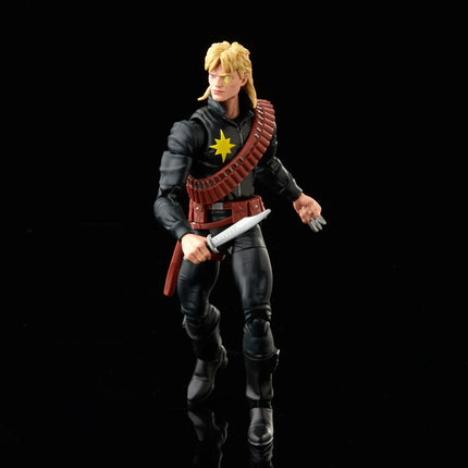 Marvel Legends Retro X-Men Longshot 6" Action Figure LOOSE NEW3