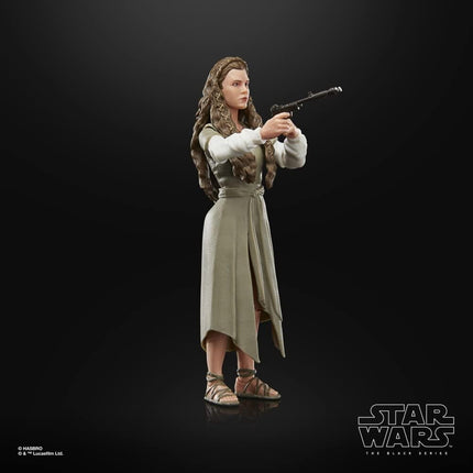 Star Wars The Black Series Princess Leia Ewok Village 6" Action FIgure LOOSE NEW6