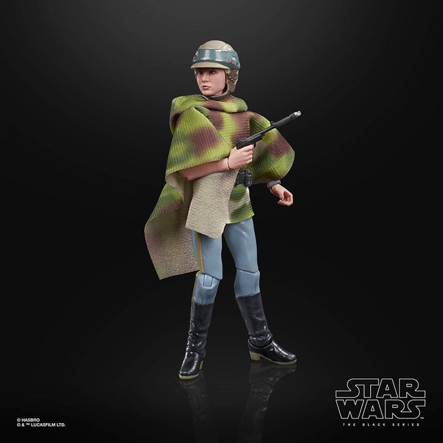 Star Wars The Black Series Princess Leia Endor 6" Action Figure - LOOSE1