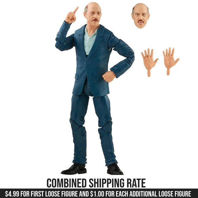 Marvel Legends Armadillo Wave Jonah Jameson 6" Figure LOOSE NEW1