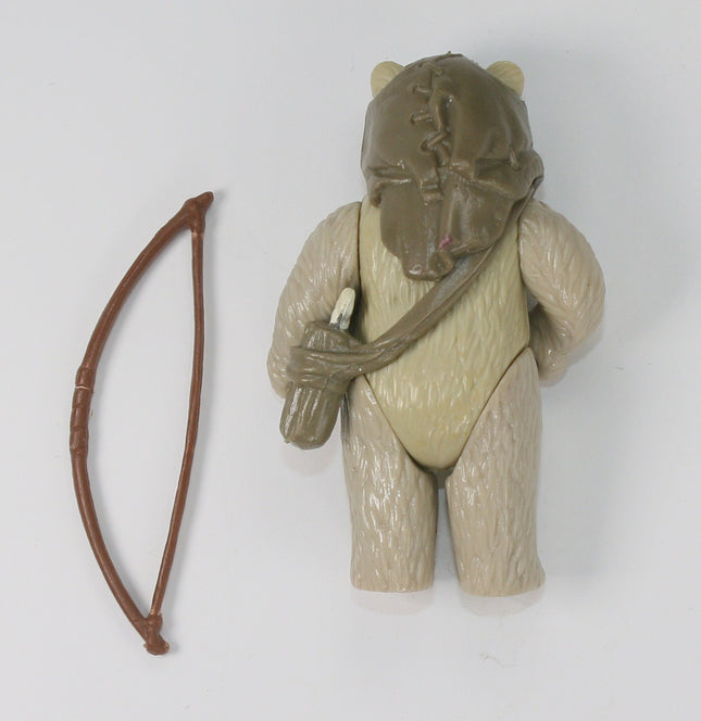 Star Wars Kenner Vintage 1984 POTF Lumat Ewok 3.75" Figure1