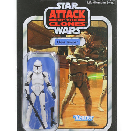 2011 Star Wars The Vintage Collection VC45 Clone Trooper - UNPUNCHED MINT
