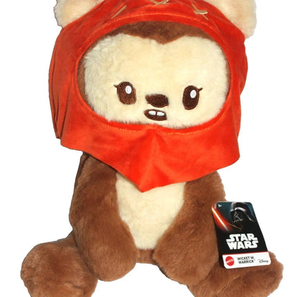 Star Wars Mattel Ewok Wicket W. Warrick 14" Weighted Plush0