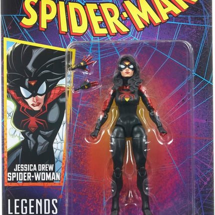 Marvel Legends Spider-Man Jessica Drew Spider-Woman 6" Action Figure NEW0