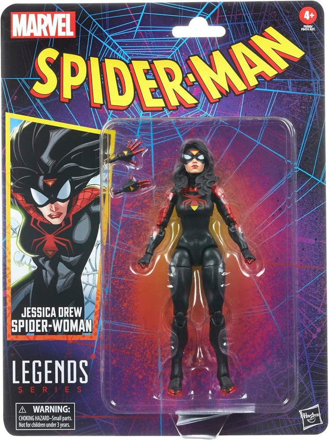 Marvel Legends Spider-Man Jessica Drew Spider-Woman 6" Action Figure NEW0