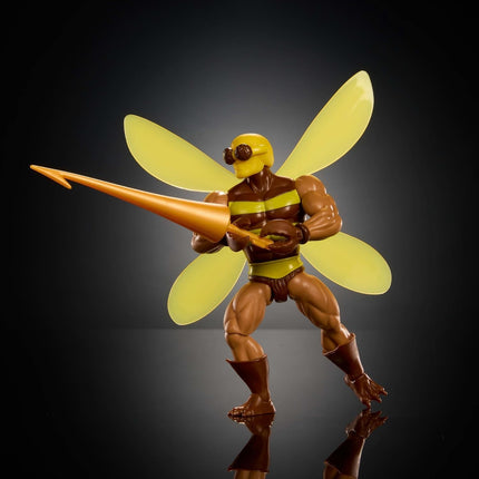He-Man Masters of the Universe Buzz-Off 5.5" Figure LOOSE NEW5