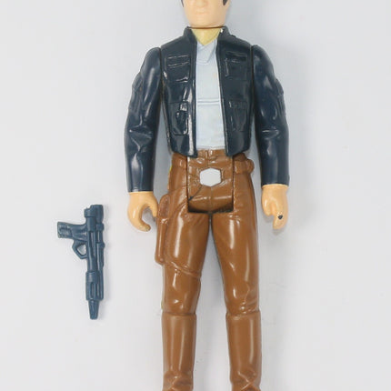 Star Wars Kenner Vintage 1980 Han Solo Bespin Hong Kong 3.75" Figure0