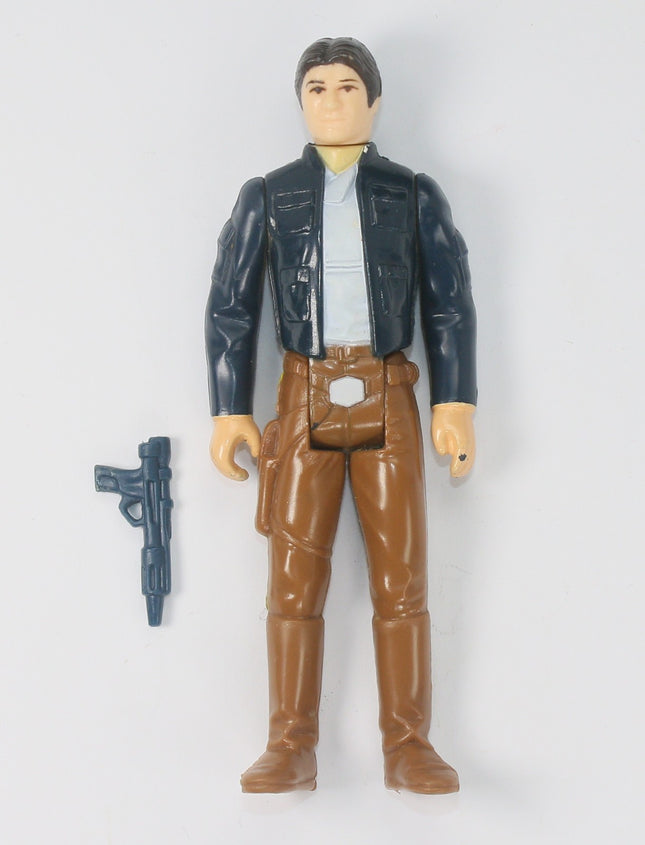Star Wars Kenner Vintage 1980 Han Solo Bespin Hong Kong 3.75" Figure0