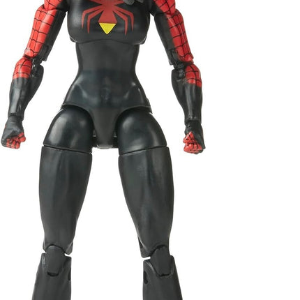 Marvel Legends Retro Spider-Man Jessica Drew Spider-Woman 6" Figure LOOSE NEW5