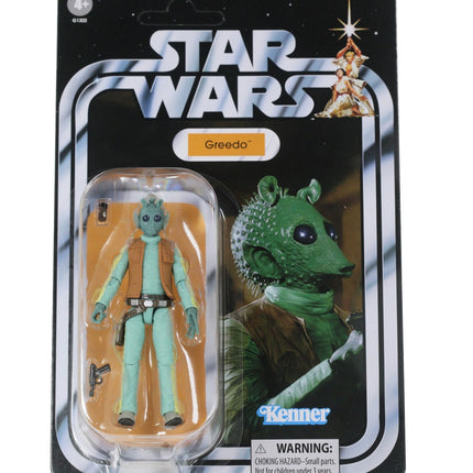 Star Wars The Vintage Collection Haslab Cantina Greedo MINT0