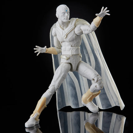 Marvel Legends Captain America Wave White Vision 6" Action Figure LOOSE NEW6
