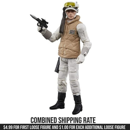 Star Wars Vintage Collection VC68 Hoth Rebel Soldier 3.75" Figure LOOSE NEW2