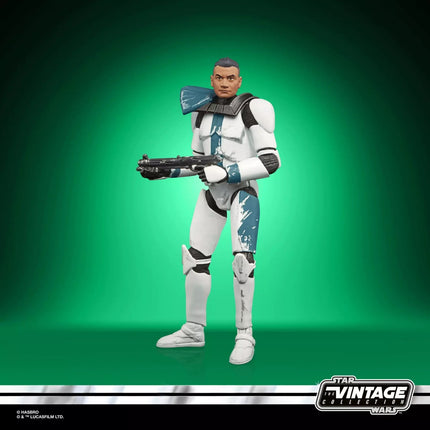 Star Wars Vintage VC210 Bad Batch Clone Captain Ballast LOOSE NEW2