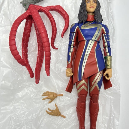 Marvel Legends Totally Awesome Hulk Wave Ms. Marvel 6" Action Figure - LOOSE NEW0