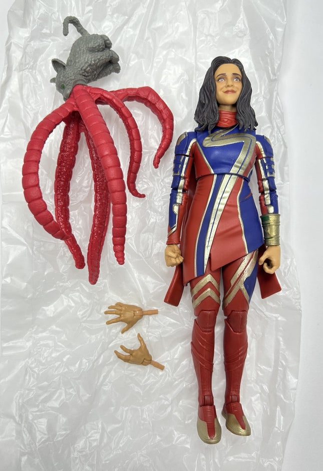 Marvel Legends Totally Awesome Hulk Wave Ms. Marvel 6" Action Figure - LOOSE NEW0
