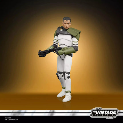 Star Wars Vintage Collection VC209 Bad Batch Clone Captain Grey 3.75" LOOSE NEW1