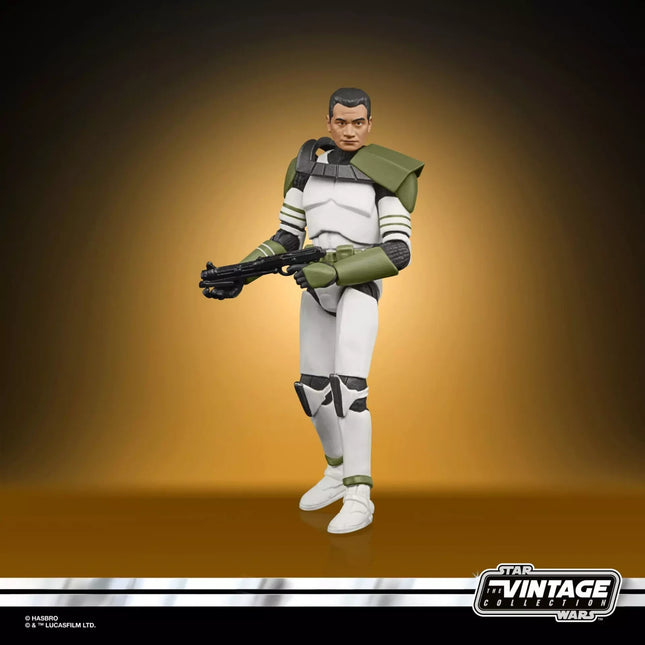 Star Wars Vintage Collection VC209 Bad Batch Clone Captain Grey 3.75" LOOSE NEW1