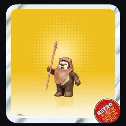 Star Wars Retro Collection ROTJ Wicket Ewok UNPUNCHED MINT2