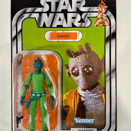 Star Wars The Vintage Collection Cantina VC378 Cantina Greedo MINT0