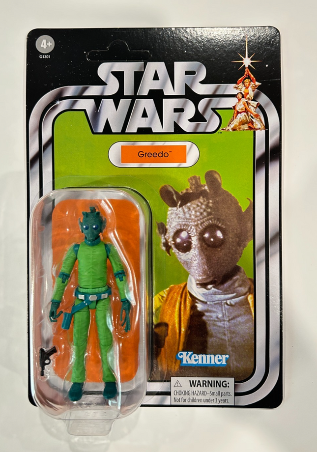 Star Wars The Vintage Collection Cantina VC378 Cantina Greedo MINT0