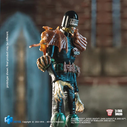 Hiya PX Exquisite Mini Judge Dredd Judge Death 4 " Figure LOOSE NEW2