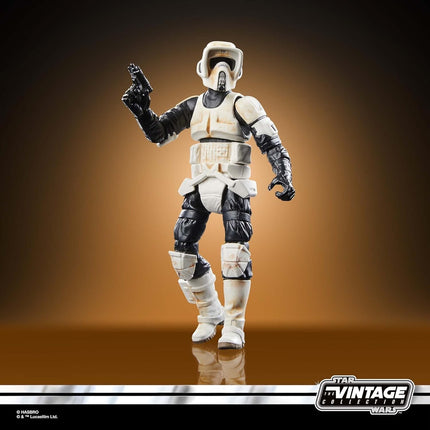 Star Wars Vintage Collection VC289 Biker Scout & Grogu 3.75 Figure - MINT3