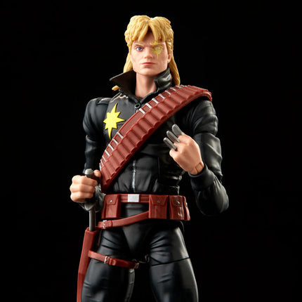 Marvel Legends Retro X-Men Longshot 6" Action Figure LOOSE NEW4