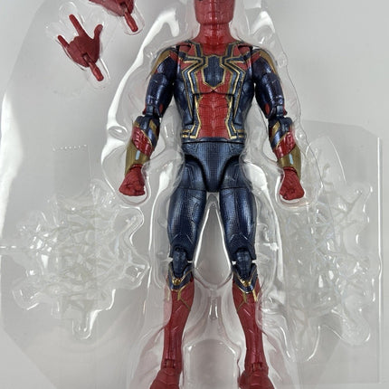 Marvel Legends Spider-Man Iron Spider 6" Action Figure LOOSE NEW0