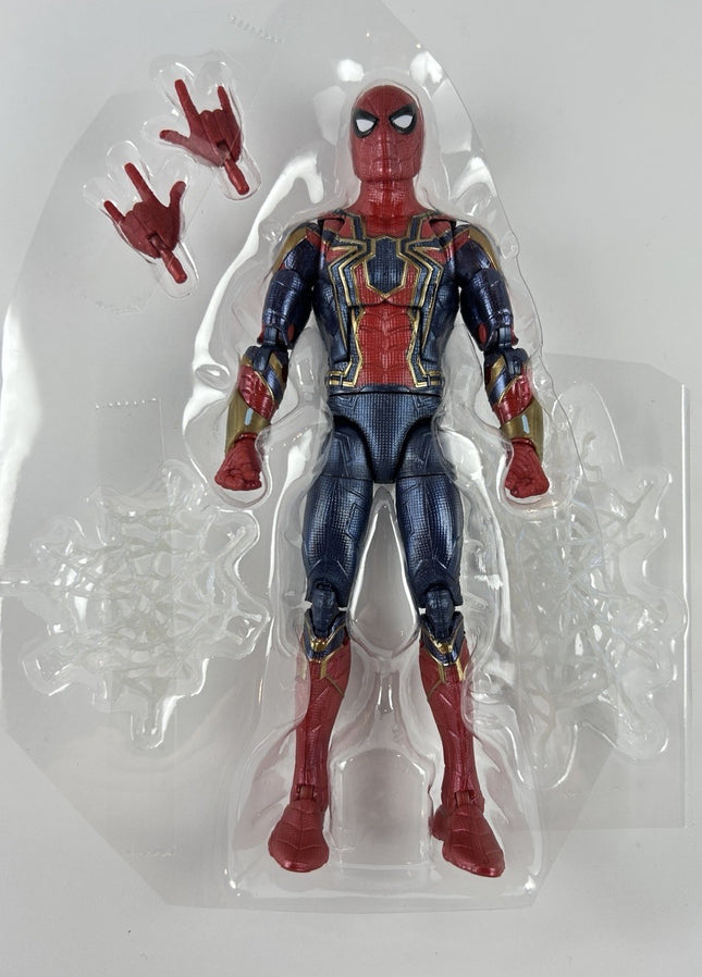 Marvel Legends Spider-Man Iron Spider 6" Action Figure LOOSE NEW0