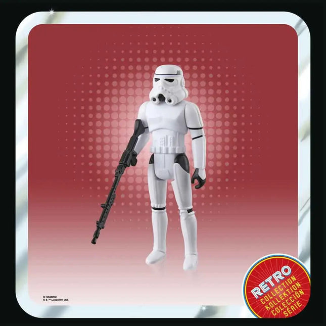 Star Wars The Retro Collection Han Solo Stormtrooper 3.75 Action Figure LOOSE1