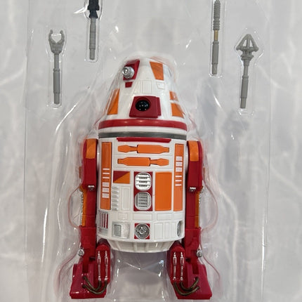 Star Wars Black Series Walmart Mandalorian R4-6D0 6" Action Figure LOOSE NEW0