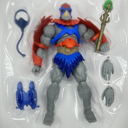 Masters of the Universe Masterverse Stratos 7" Action Figure LOOSE NEW0