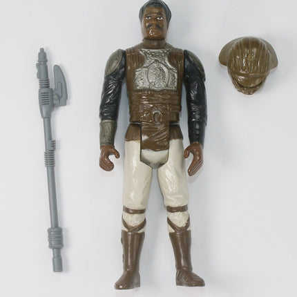 Star Wars Kenner Vintage 1980 Lando Calrissian Skiff Guard 3.75" Figure0
