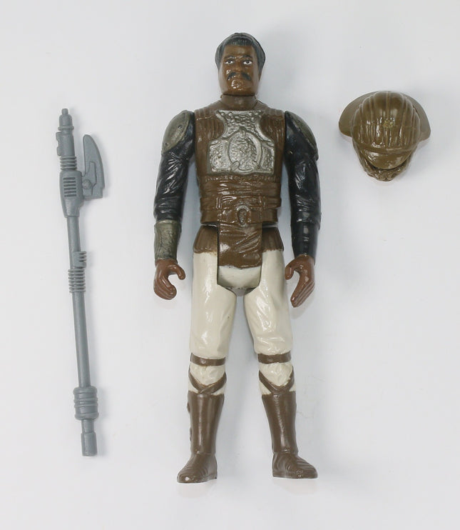 Star Wars Kenner Vintage 1980 Lando Calrissian Skiff Guard 3.75" Figure0