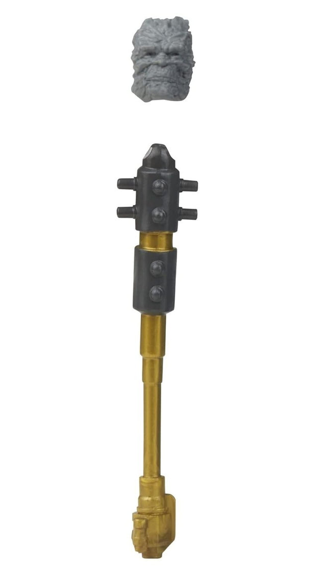 Marvel Legends Korg Build A Figure Head & Club1