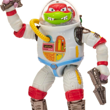TMNT Teenage Mutant Ninja Turtles Disguise Astronaught Raphael Figure LOOSE NEW2