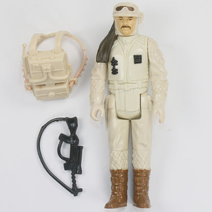Star Wars Kenner Vintage 1980 ESB Hoth Rebel Commander Hong Kong 3.75" Figure0