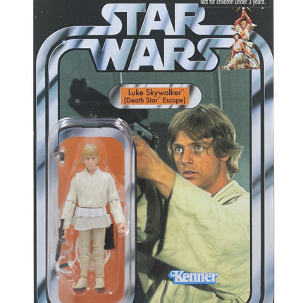 2011 Star Wars Vintage Collection VC39 Luke Skywalker Death Star UNPUNCHED MINT0