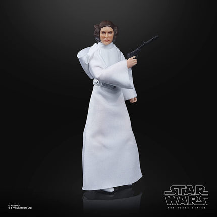Star Wars The Black Series Archive Princess Leia 6" Action Figure LOOSE NEW5