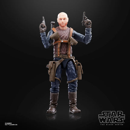 Star Wars The Black Series Mandalorian Migs Mayfeld 6" Figure LOOSE NEW5