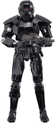 Star Wars The Black Series The Mandalorian Dark Trooper 6" Figure LOOSE NEW2