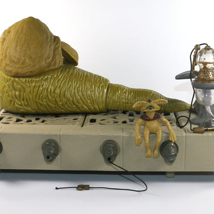 Star Wars Kenner Vintage 1983 Jabba The Hutt Complete1