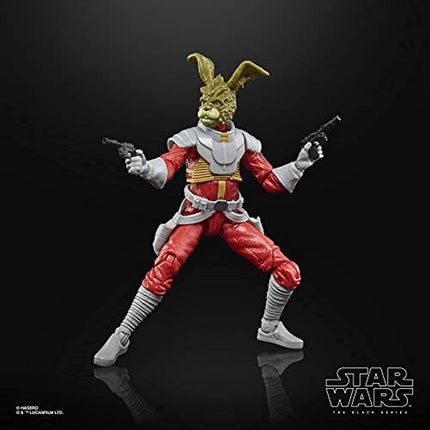 Star Wars The Black Series Comic Jaxxon 6" Action Figure LOOSE NEW2