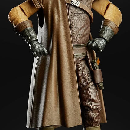 Star Wars Black Series The Mandalorian Greef Karga 6" Action Figure LOOSE NEW3