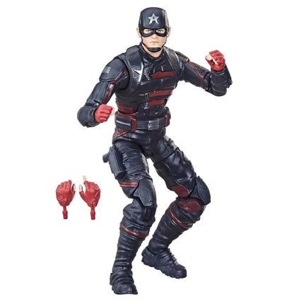 Marvel Legends Captain America John Walker U.S. Agent 6" Figure LOOSE NEW1