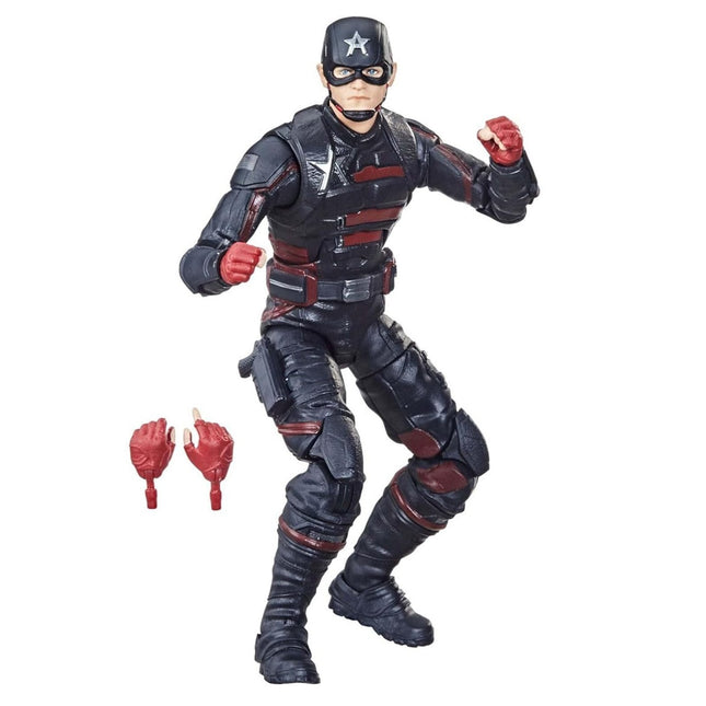Marvel Legends Captain America John Walker U.S. Agent 6" Figure LOOSE NEW1