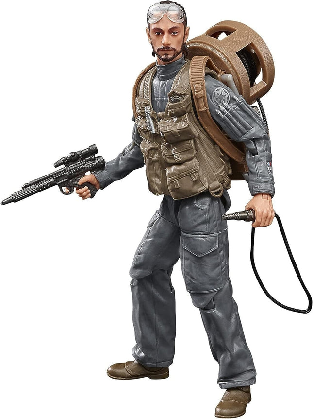 Star Wars The Black Series Rogue One Bodhi Rook 6" Action Figure LOOSE NEW1
