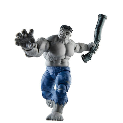 Marvel Legends Avengers 60th Grey Hulk 6" Action Figure LOOSE NEW6