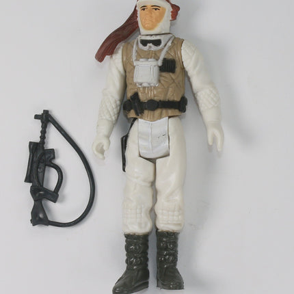 Star Wars Kenner Vintage 1980 Luke Skywalker Hoth 3.75" Figure0
