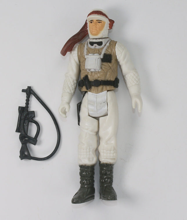 Star Wars Kenner Vintage 1980 Luke Skywalker Hoth 3.75" Figure0
